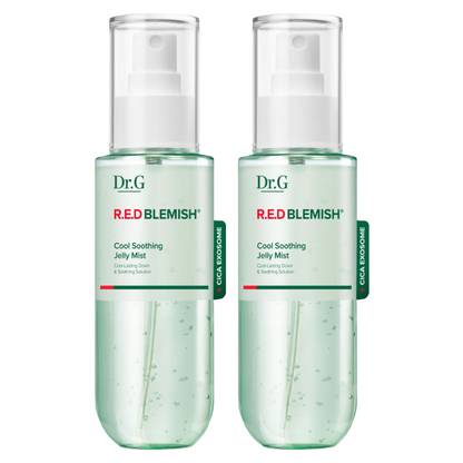 R.E.D Blemish Cool Soothing Jelly Mist Duo Set (2 x 100ml) Dr.G