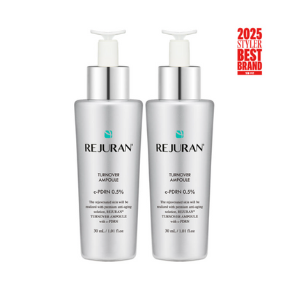 Turnover Ampoule Duo Set (2 x 30ml) REJURAN